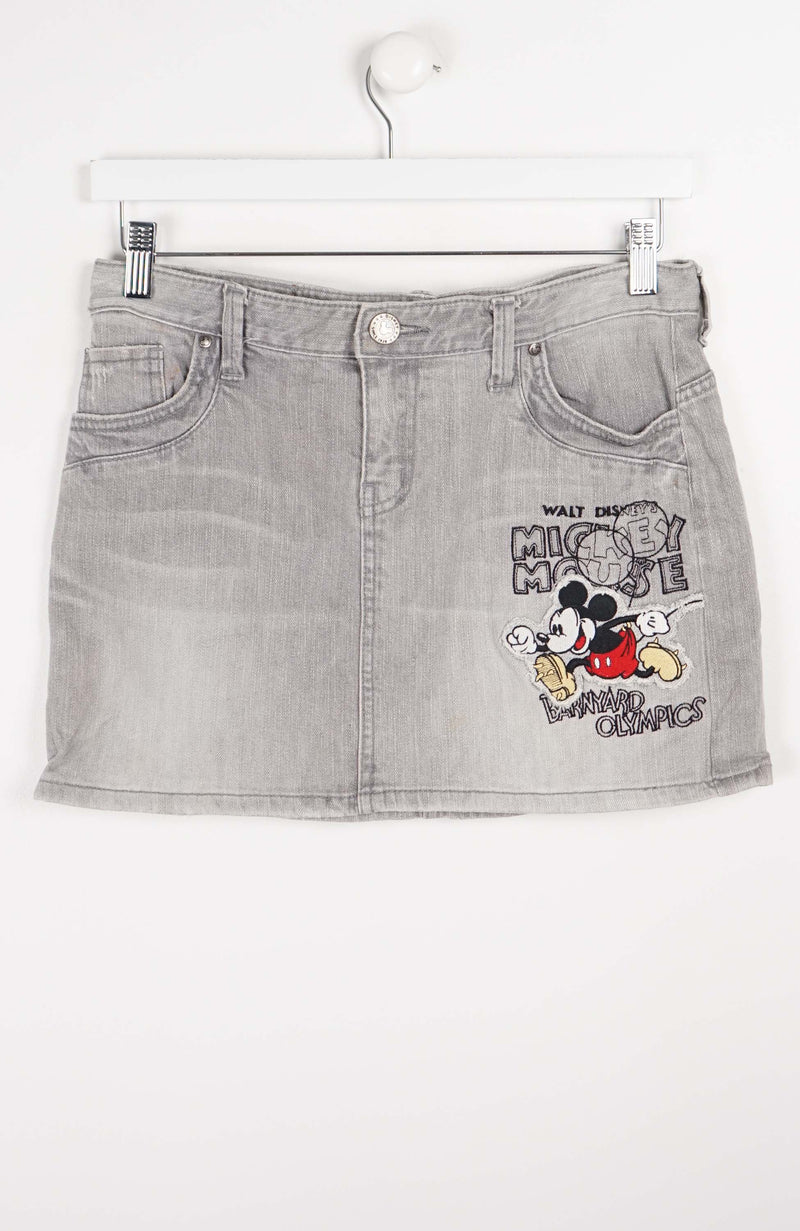 VINTAGE Y2K DENIM SKIRT (SIZE 12)