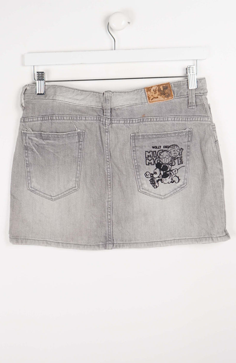 VINTAGE Y2K DENIM SKIRT (SIZE 12)