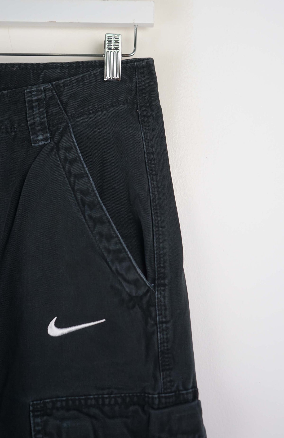 VINTAGE REWORK CARGO PANTS W28