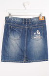 VINTAGE Y2K DENIM SKIRT (SIZE 14)
