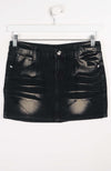 VINTAGE Y2K DENIM SKIRT (SIZE 10)