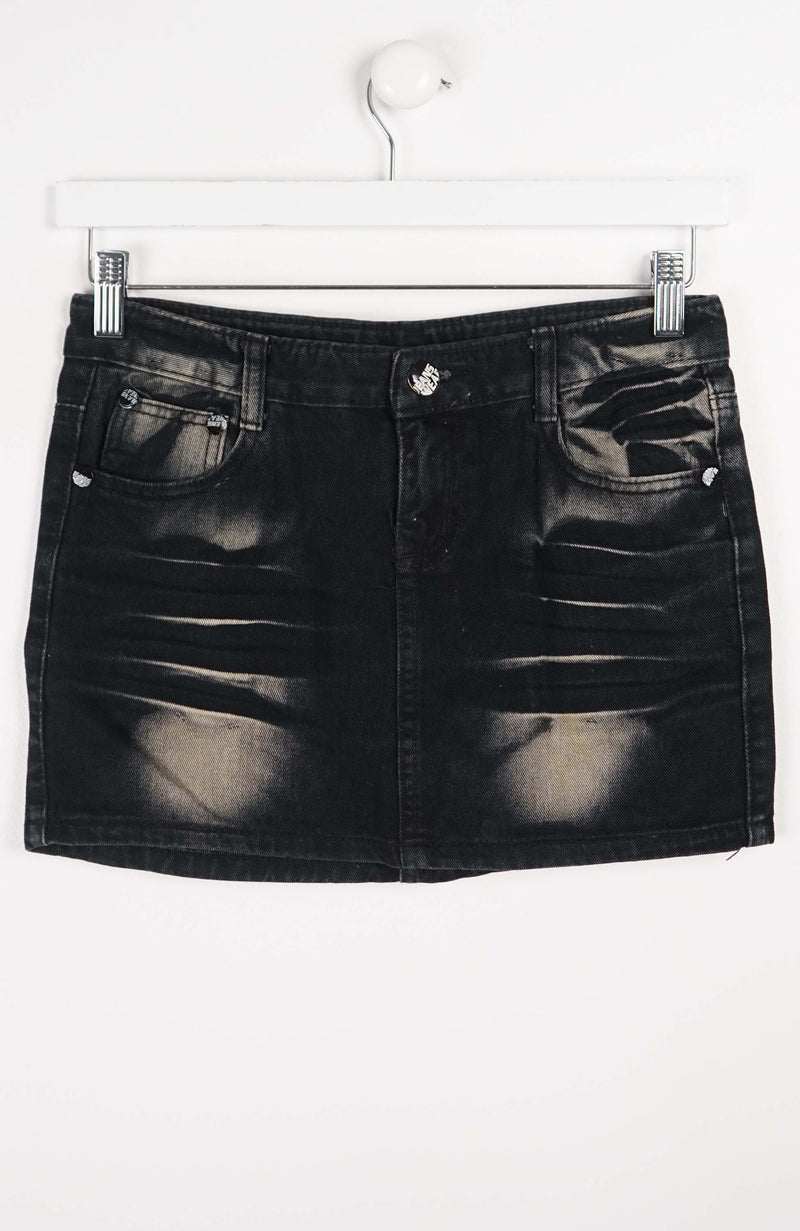VINTAGE Y2K DENIM SKIRT (SIZE 10)