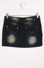 VINTAGE Y2K DENIM SKIRT (SIZE 10)