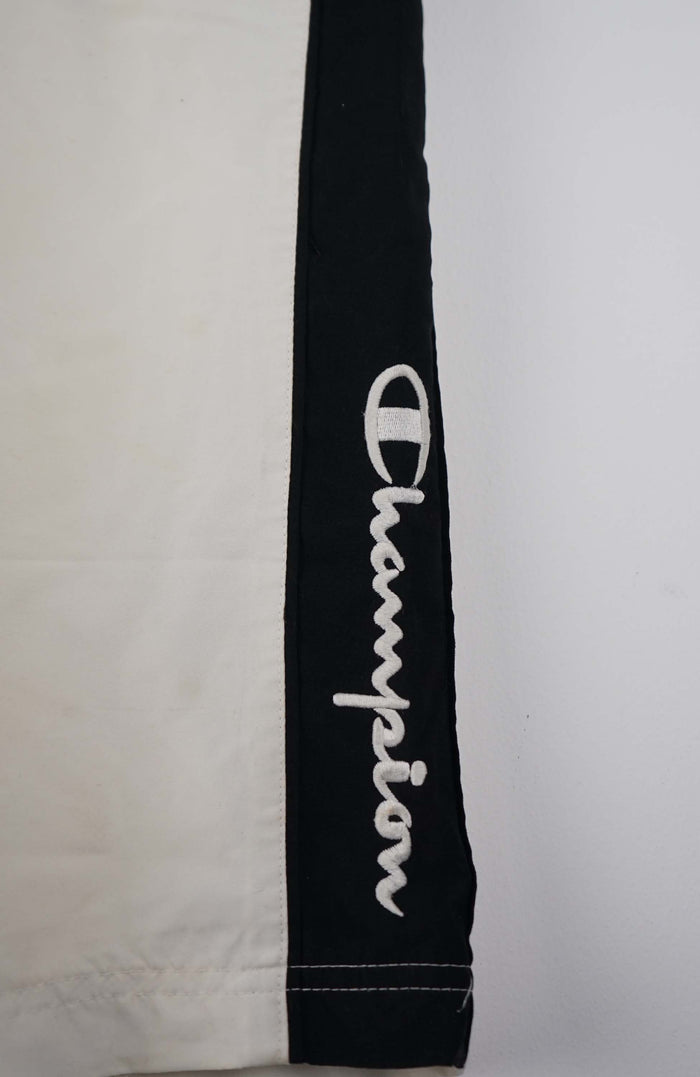 VINTAGE CHAMPION 3/4 TRACK PANT SHORTS (L)