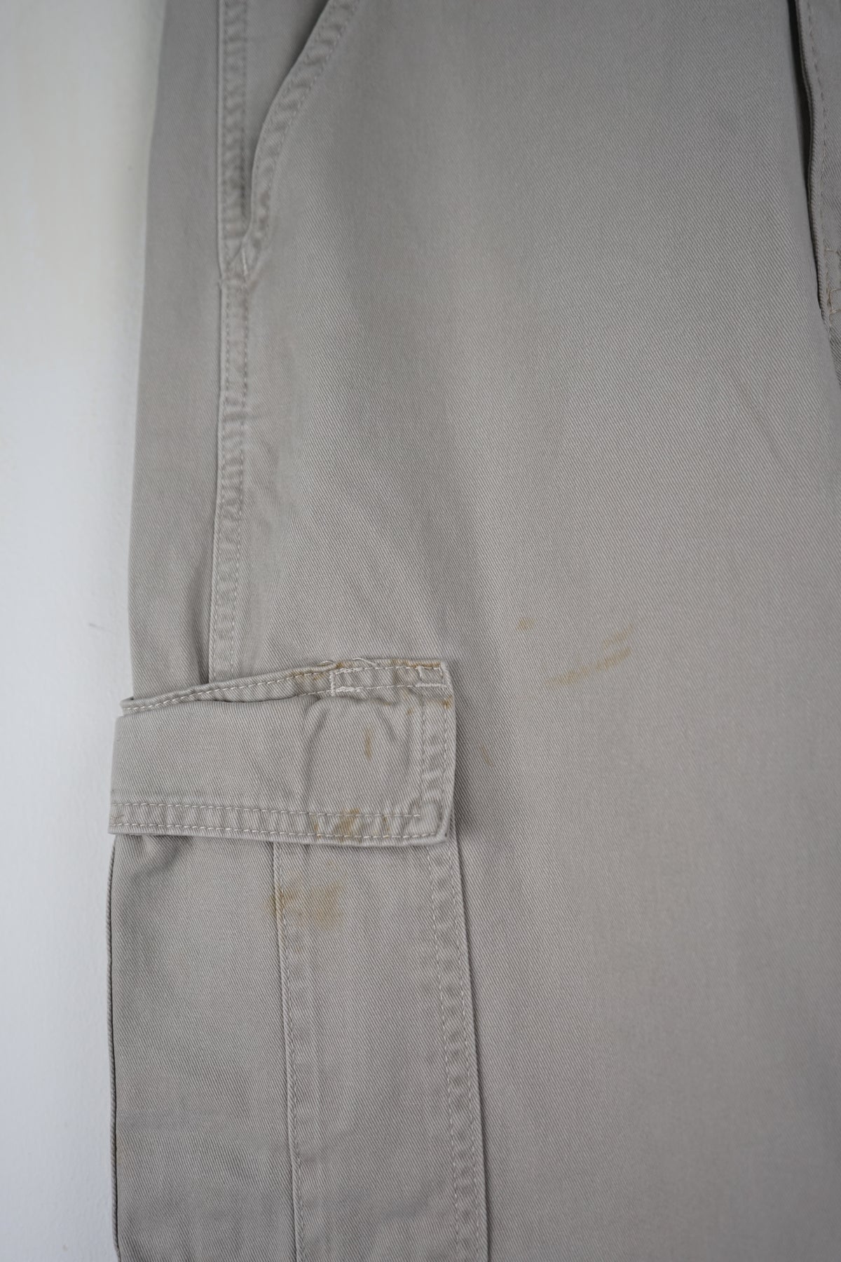 VINTAGE REWORK CARGO PANTS W32