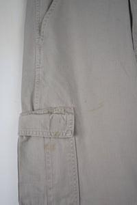 VINTAGE REWORK CARGO PANTS W32