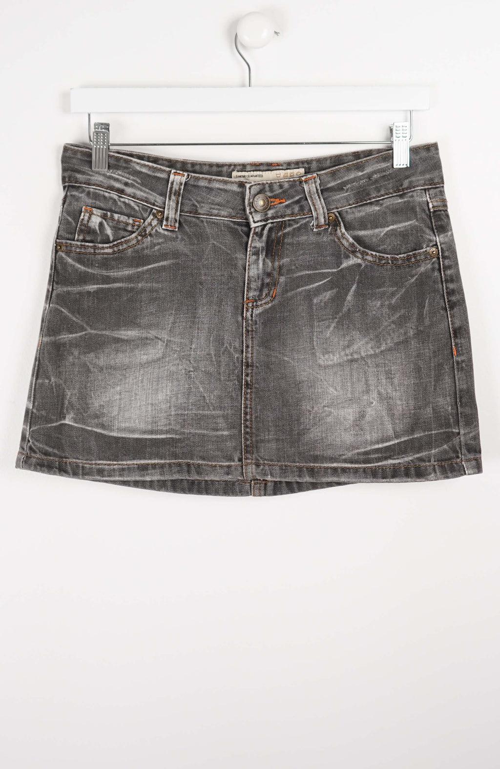 VINTAGE Y2K DENIM SKIRT (SIZE 14)