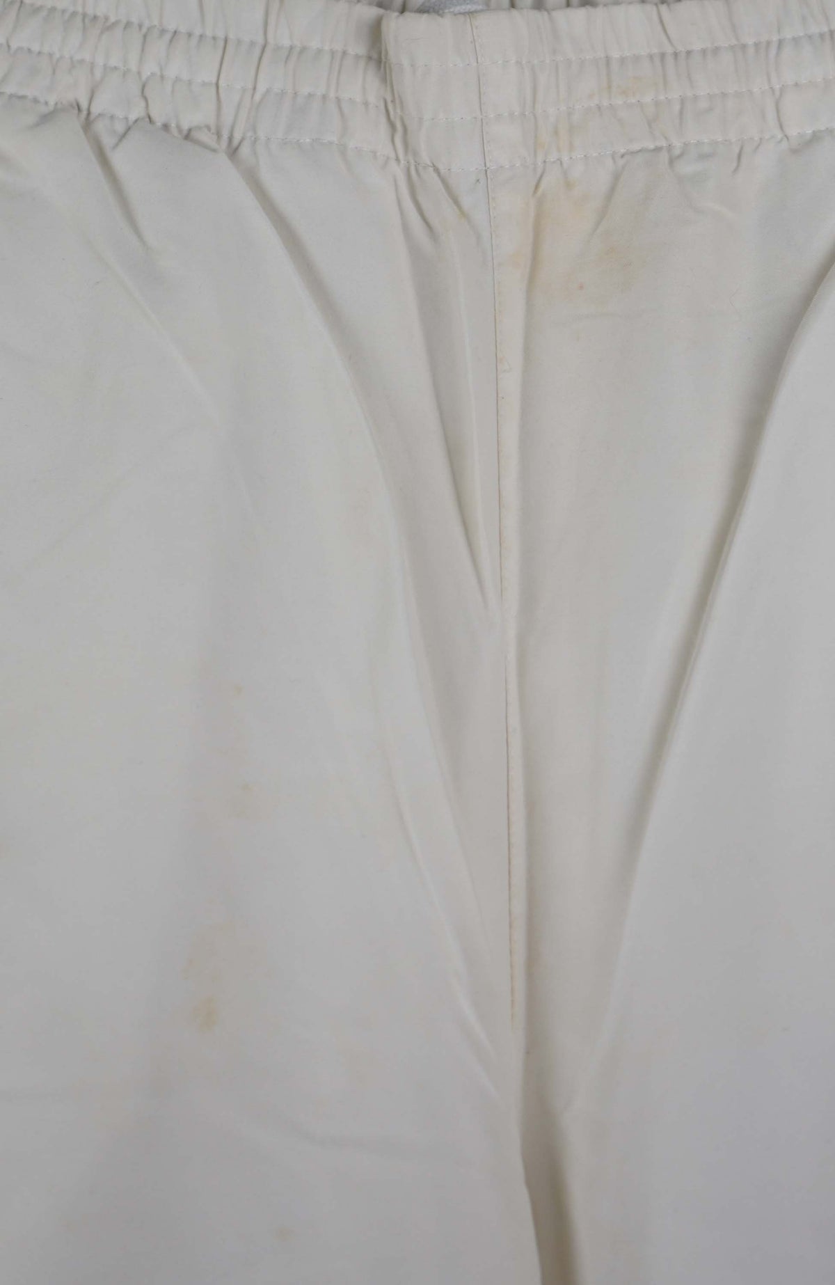 VINTAGE CHAMPION 3/4 TRACK PANT SHORTS (L)