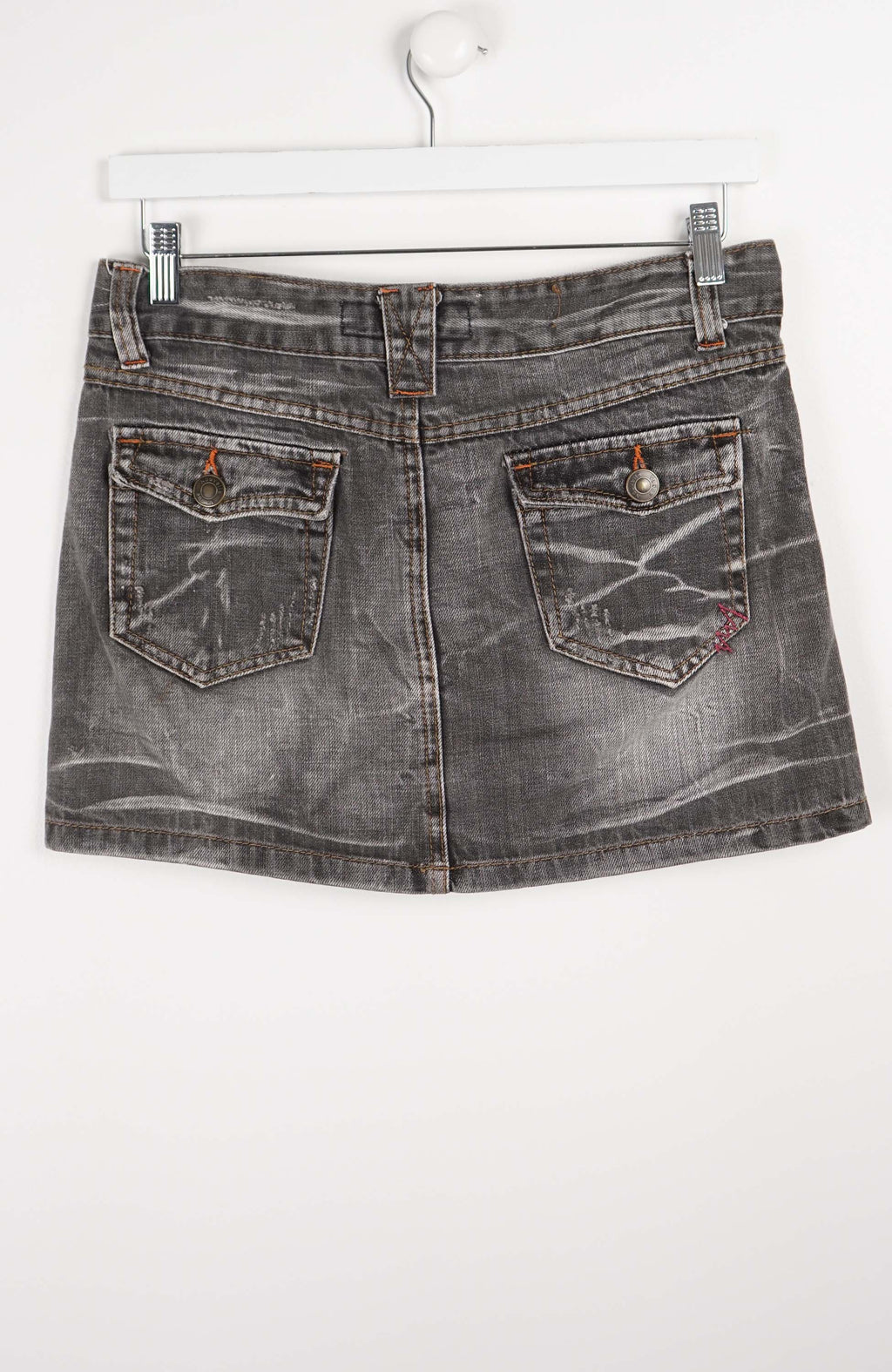 VINTAGE Y2K DENIM SKIRT (SIZE 14)