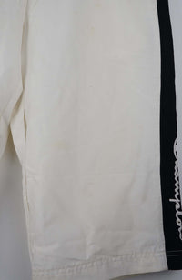 VINTAGE CHAMPION 3/4 TRACK PANT SHORTS (L)