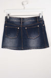 VINTAGE Y2K DENIM SKIRT (SIZE 10)