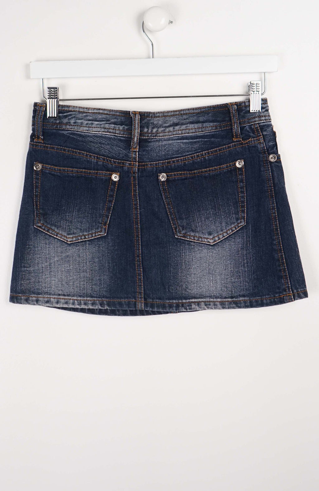 VINTAGE Y2K DENIM SKIRT (SIZE 10)