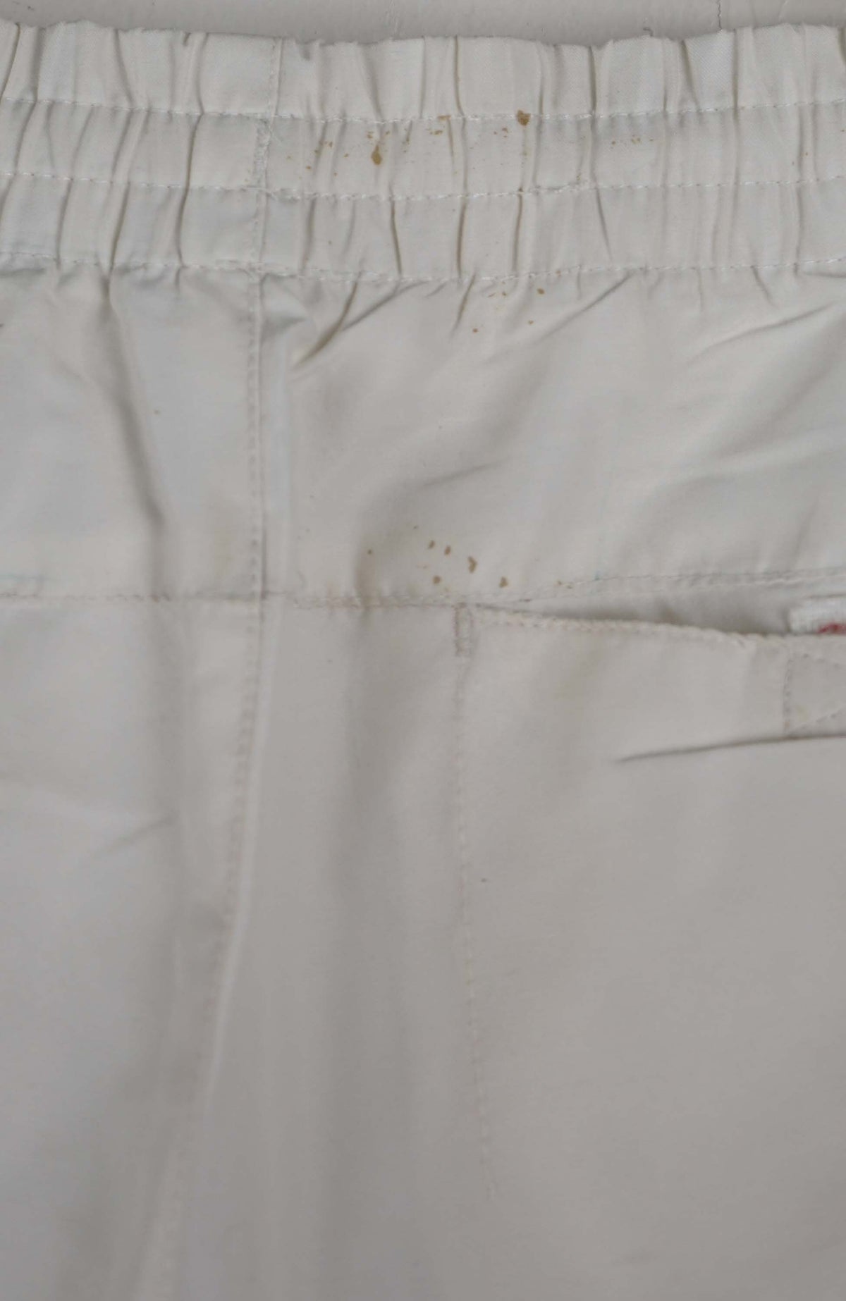 VINTAGE CHAMPION 3/4 TRACK PANT SHORTS (L)