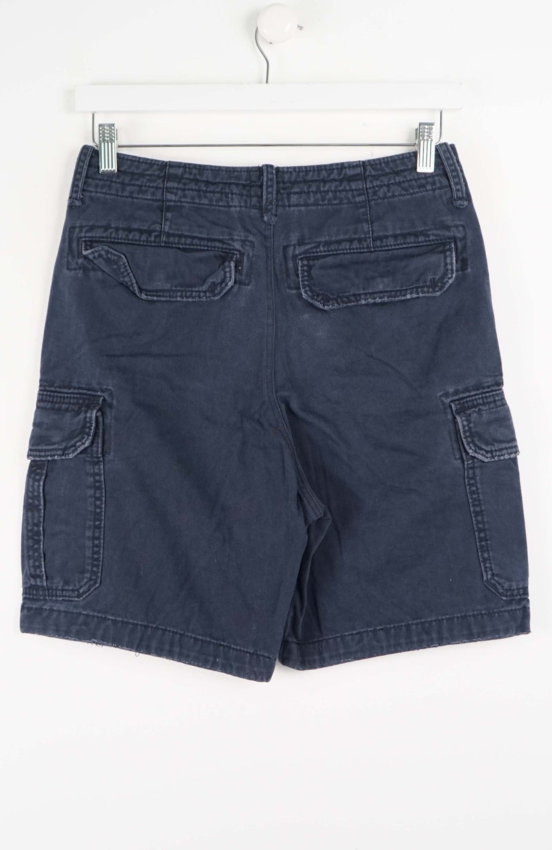 VINTAGE REWORK CARGO SHORTS W27