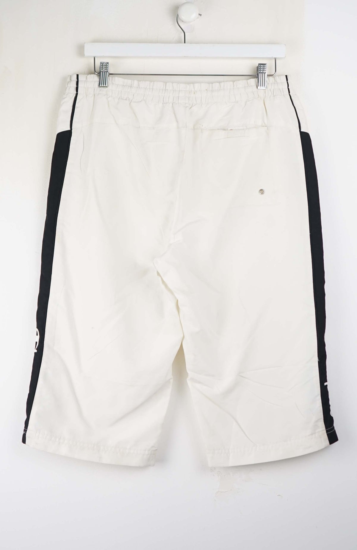 VINTAGE CHAMPION 3/4 TRACK PANT SHORTS (L)