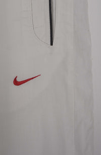 VINTAGE NIKE 3/4 TRACK PANT SHORTS (L)