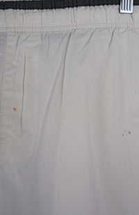 VINTAGE NIKE 3/4 TRACK PANT SHORTS (L)