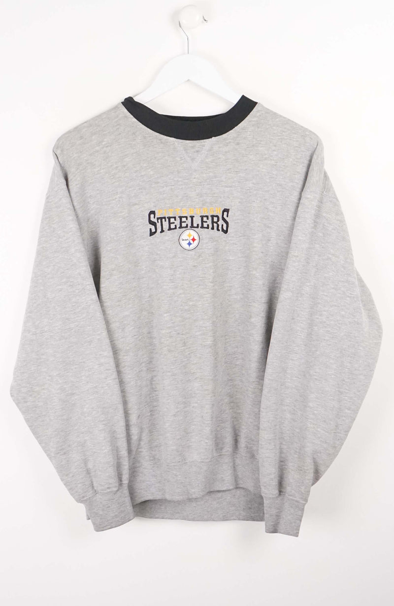 VINTAGE PITSBURGH STEELERS SWEATER (M)