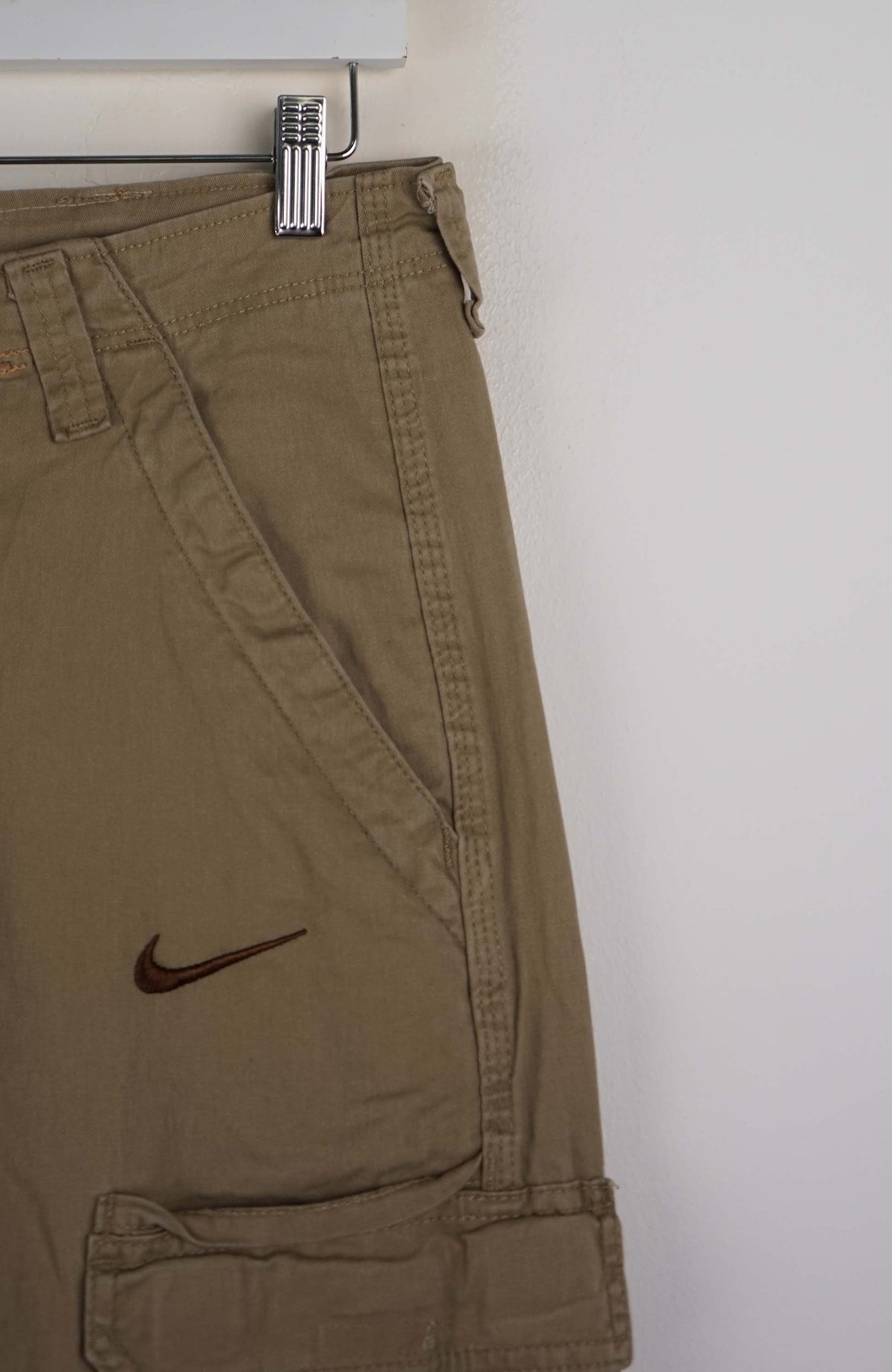 VINTAGE REWORK CARGO PANTS W32