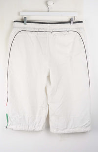 VINTAGE NIKE 3/4 TRACK PANT SHORTS (L)