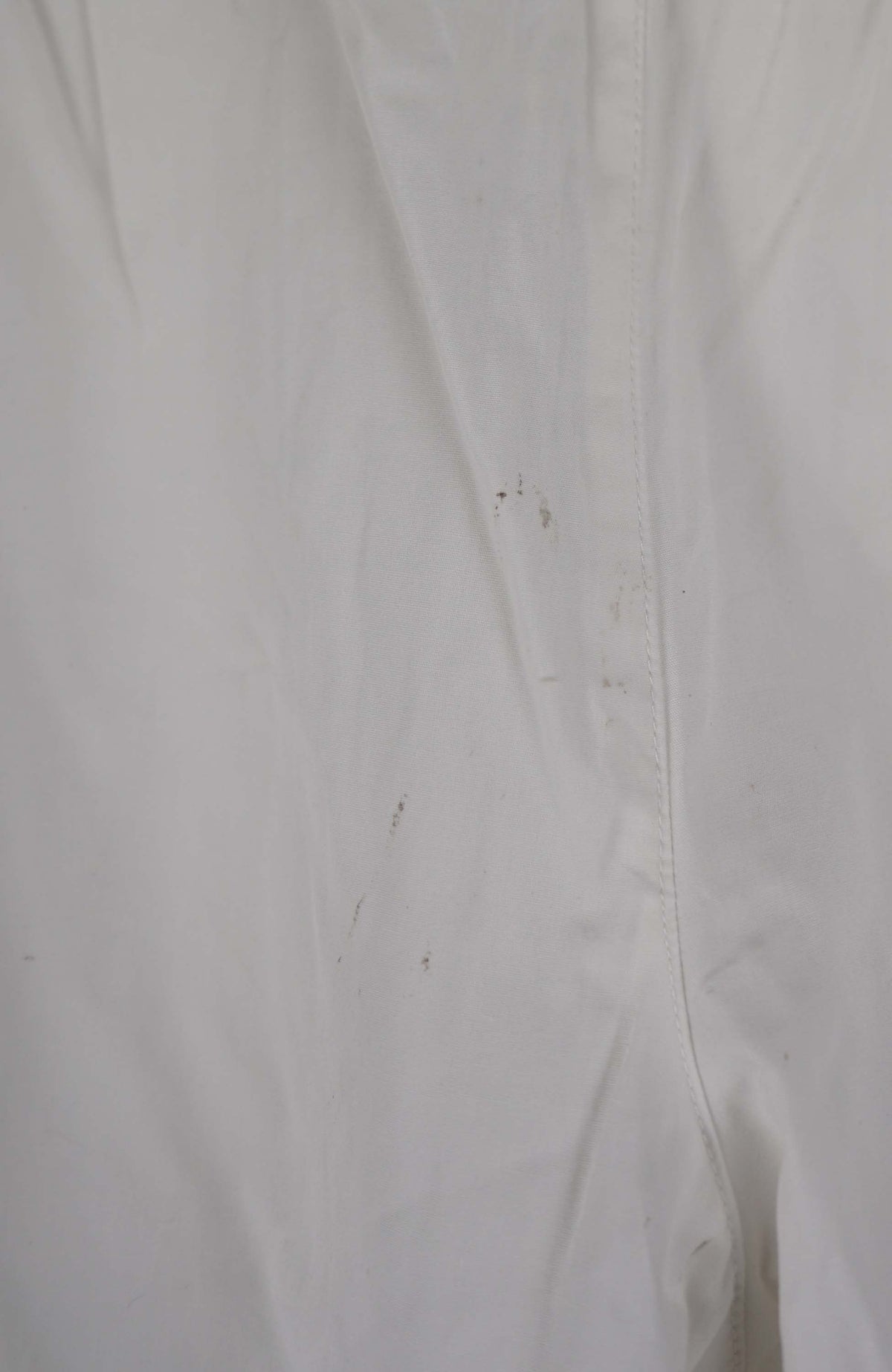 VINTAGE NIKE 3/4 TRACK PANT SHORTS (L)