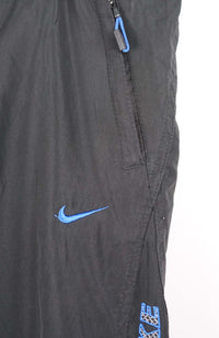 VINTAGE NIKE 3/4 TRACK PANT SHORTS (XXL)