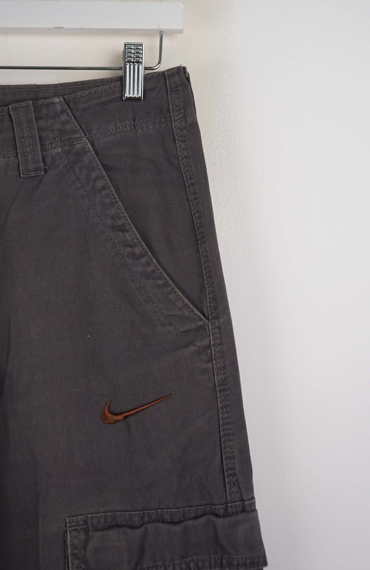 VINTAGE REWORK CARGO PANTS W30