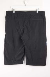 VINTAGE NIKE 3/4 TRACK PANT SHORTS (XXL)