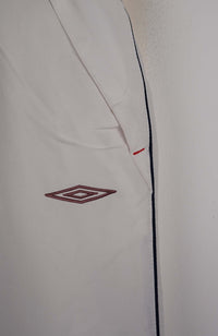 VINTAGE UMBRO 3/4 TRACK PANT SHORTS (S)