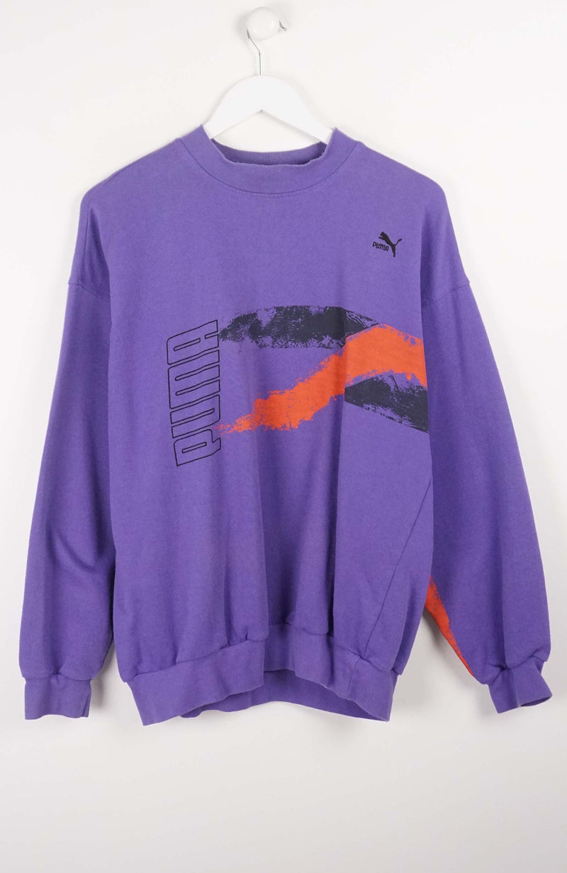 VINTAGE PUMA SWEATER (M)