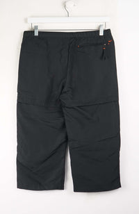 VINTAGE NIKE 3/4 TRACK PANT SHORTS (M)
