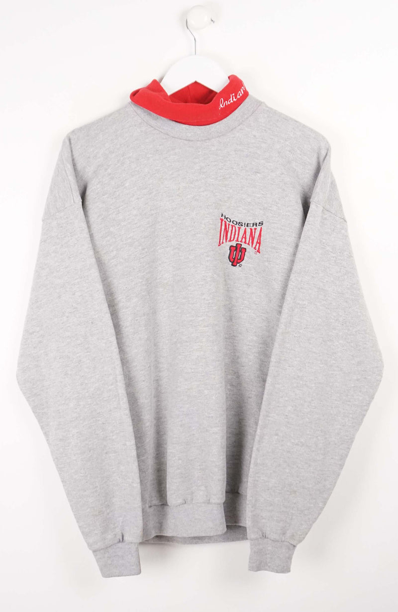 VINTAGE INDIANA HOOSIERS TURTLENECK SWEATER (L)
