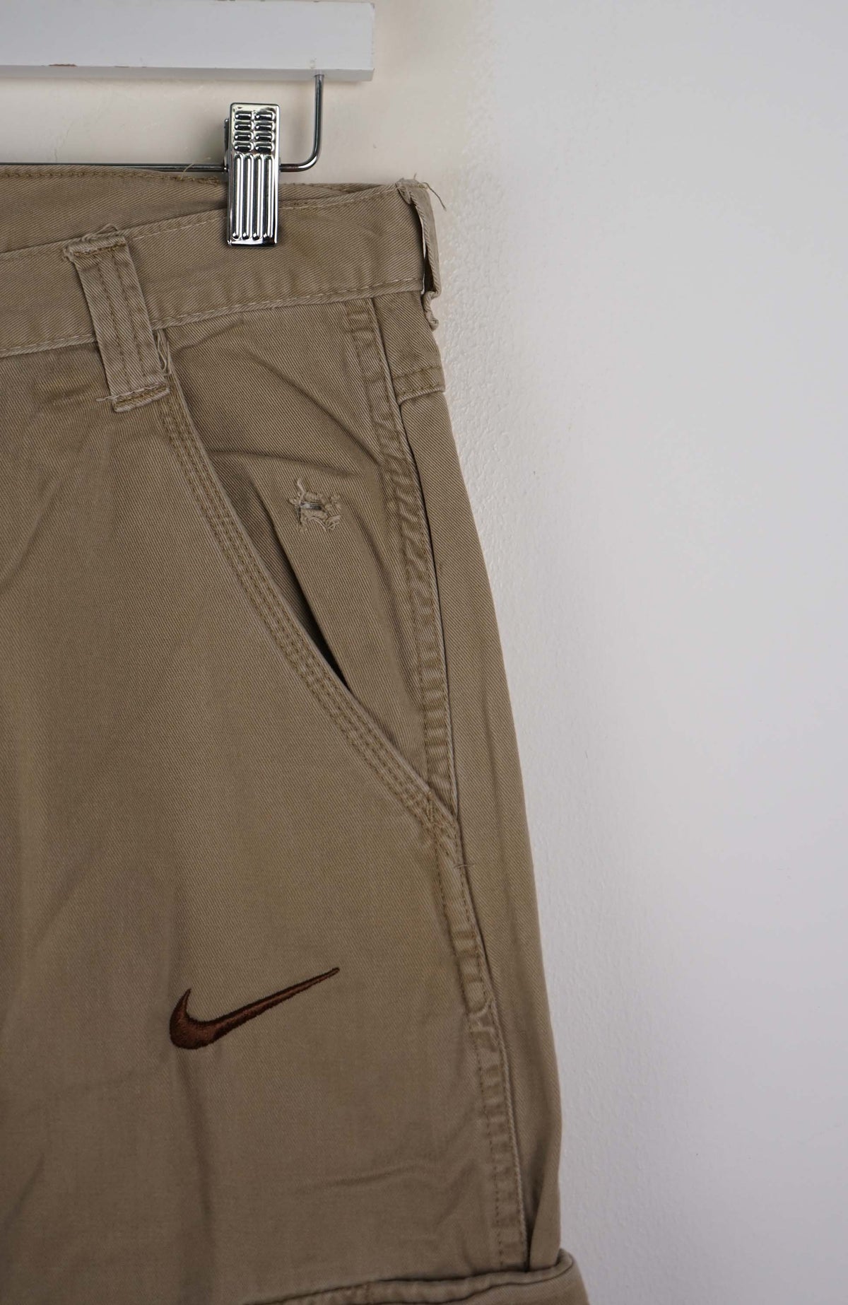 VINTAGE REWORK CARGO PANTS W32