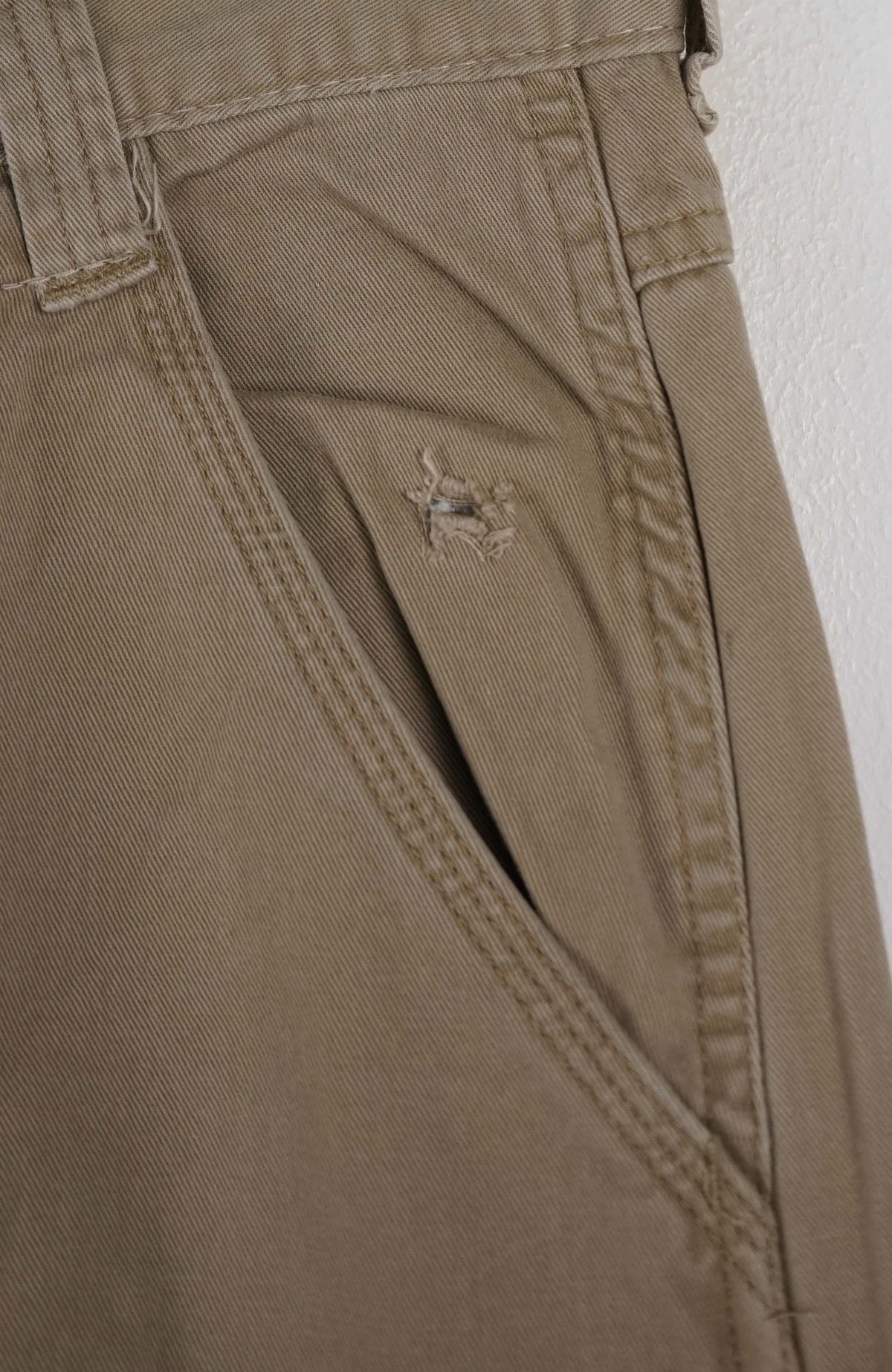 VINTAGE REWORK CARGO PANTS W32