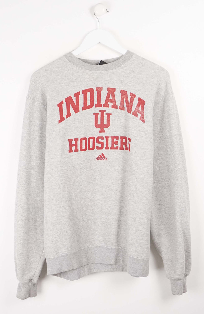 VINTAGE ADIDAS INDIANA HOOSIERS SWEATER (L)