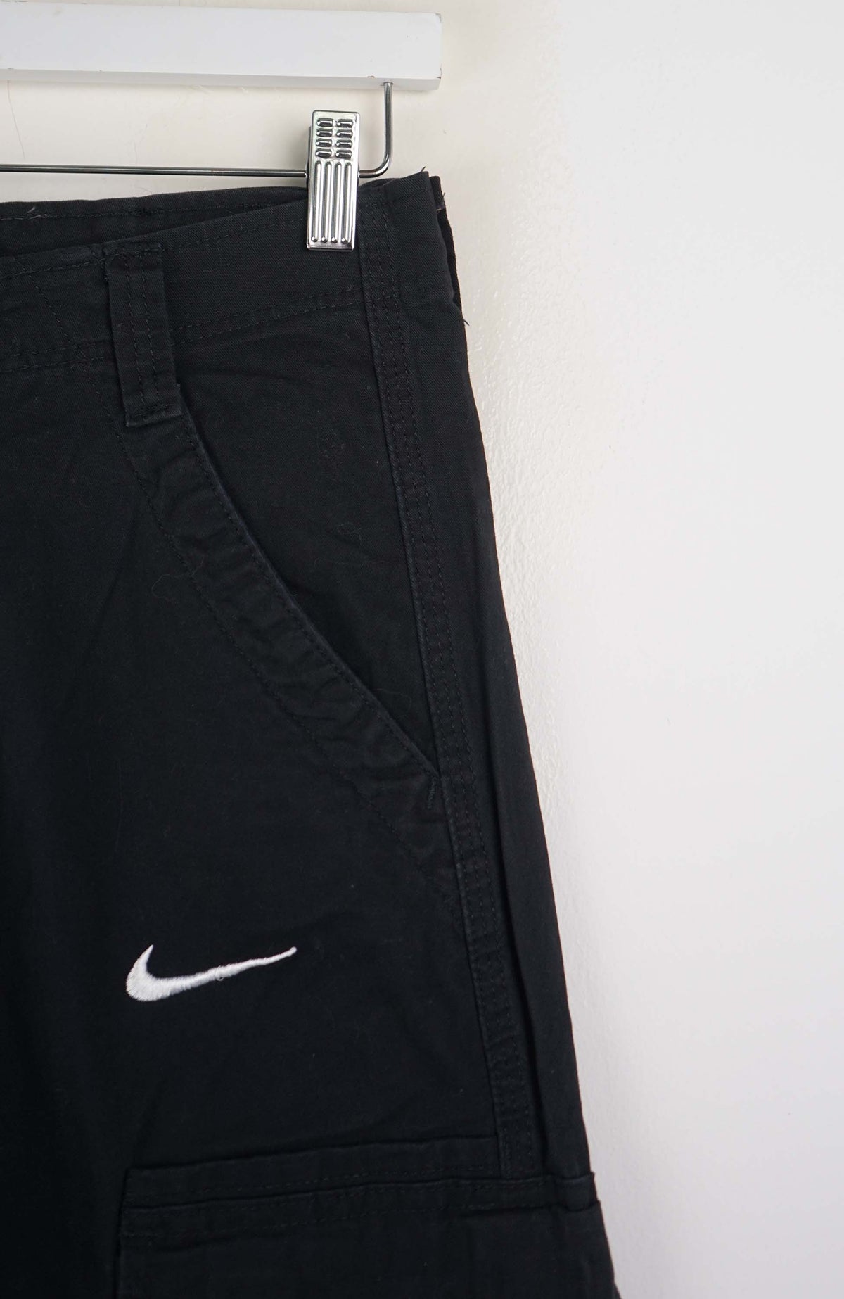 VINTAGE REWORK CARGO PANTS W30