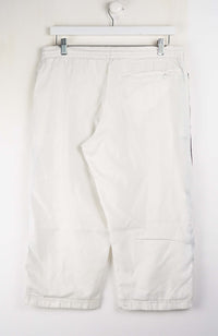 VINTAGE NIKE 3/4 TRACK PANT SHORTS (L)