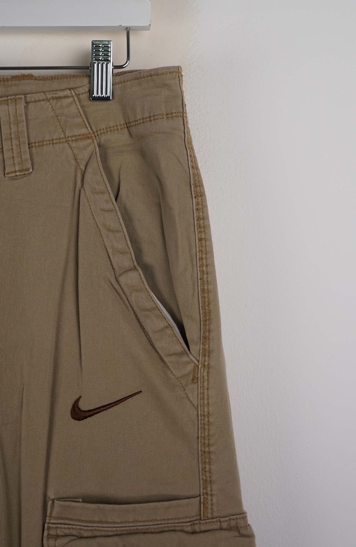 VINTAGE REWORK CARGO PANTS W34