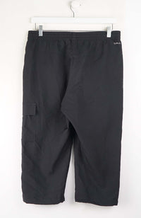 VINTAGE ADIDAS 3/4 TRACK PANT SHORTS (M)