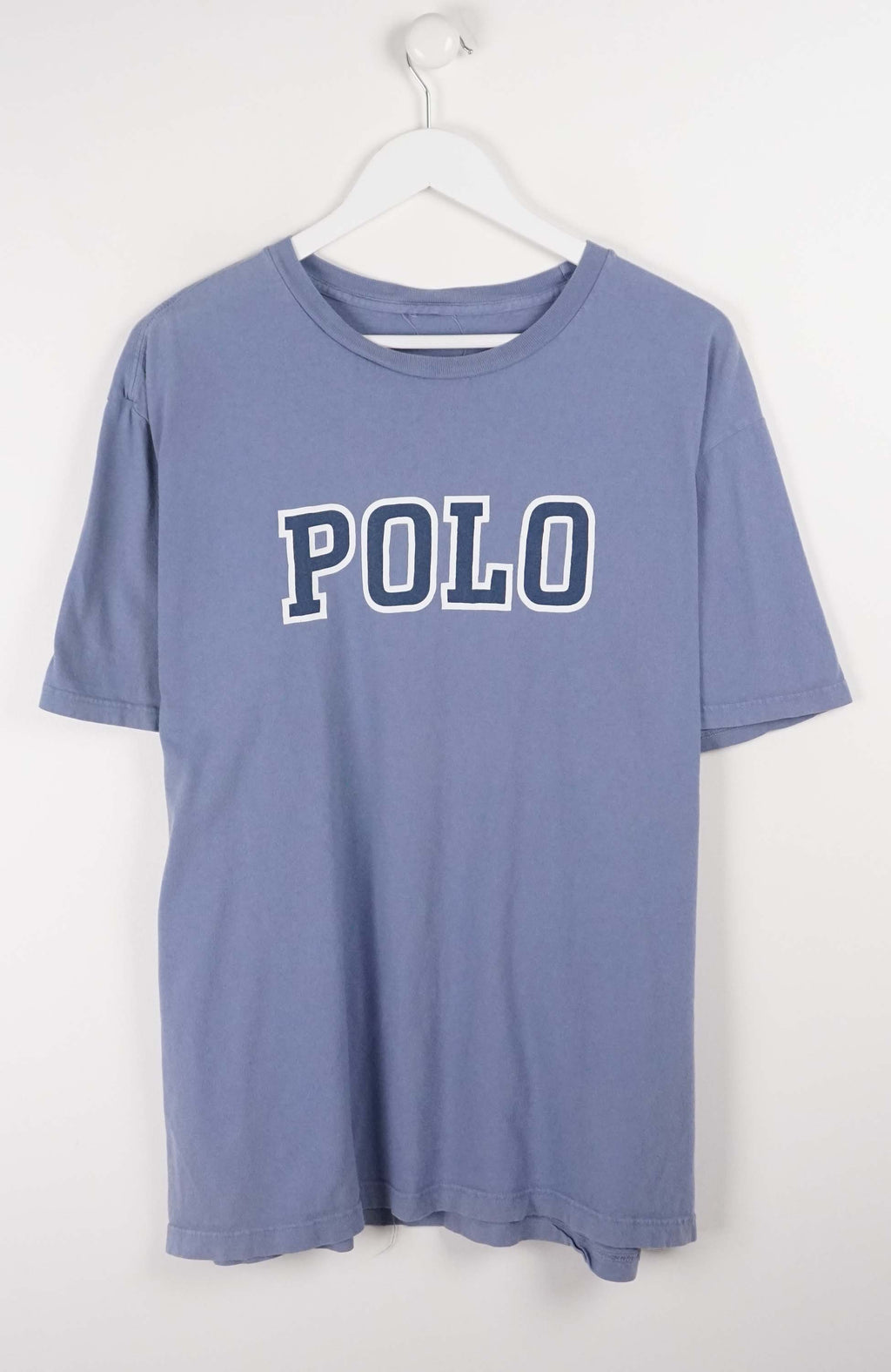 VINTAGE POLO RALPH LAUREN T-SHIRT (XL)