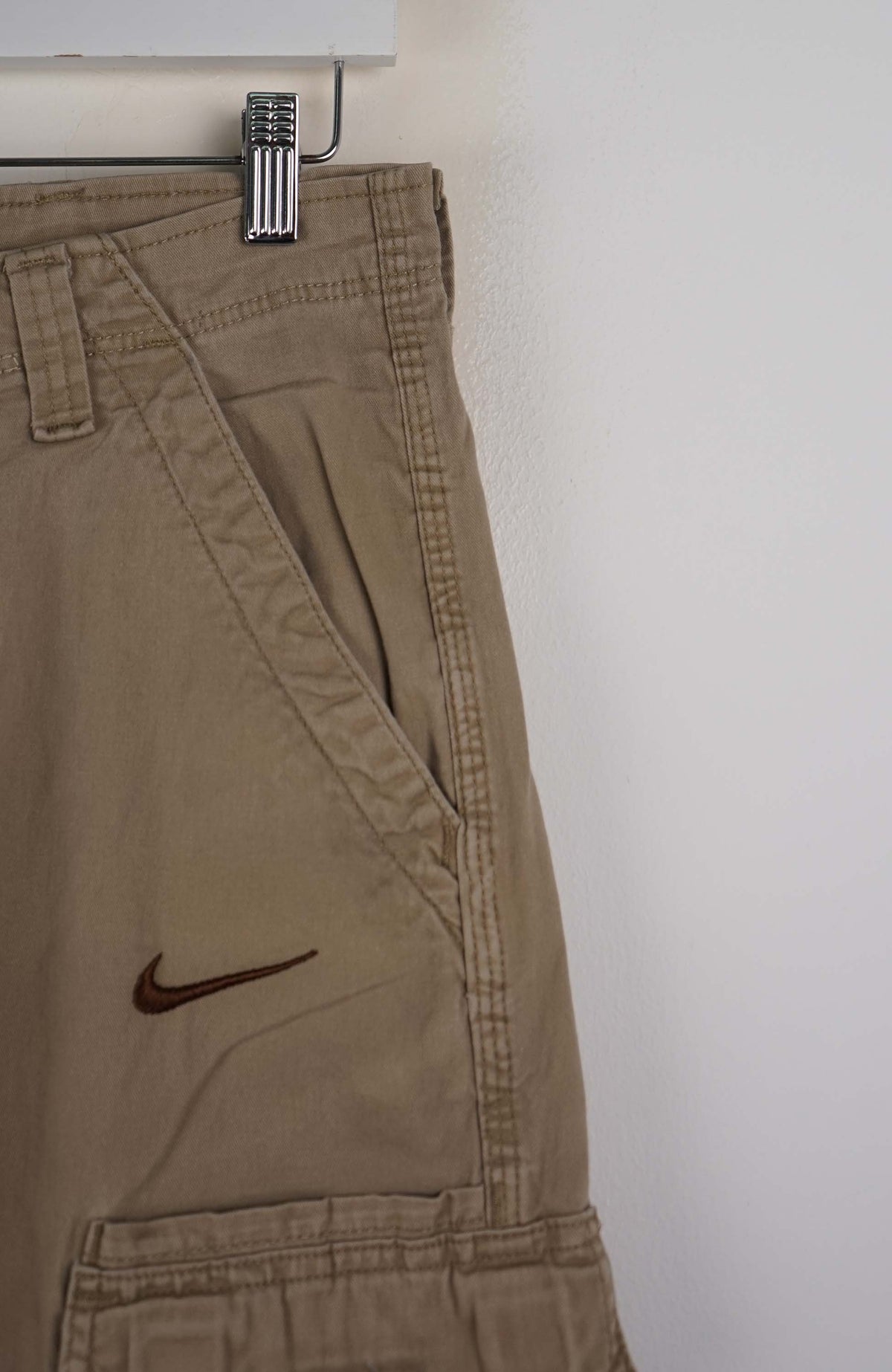 VINTAGE REWORK CARGO PANTS W32