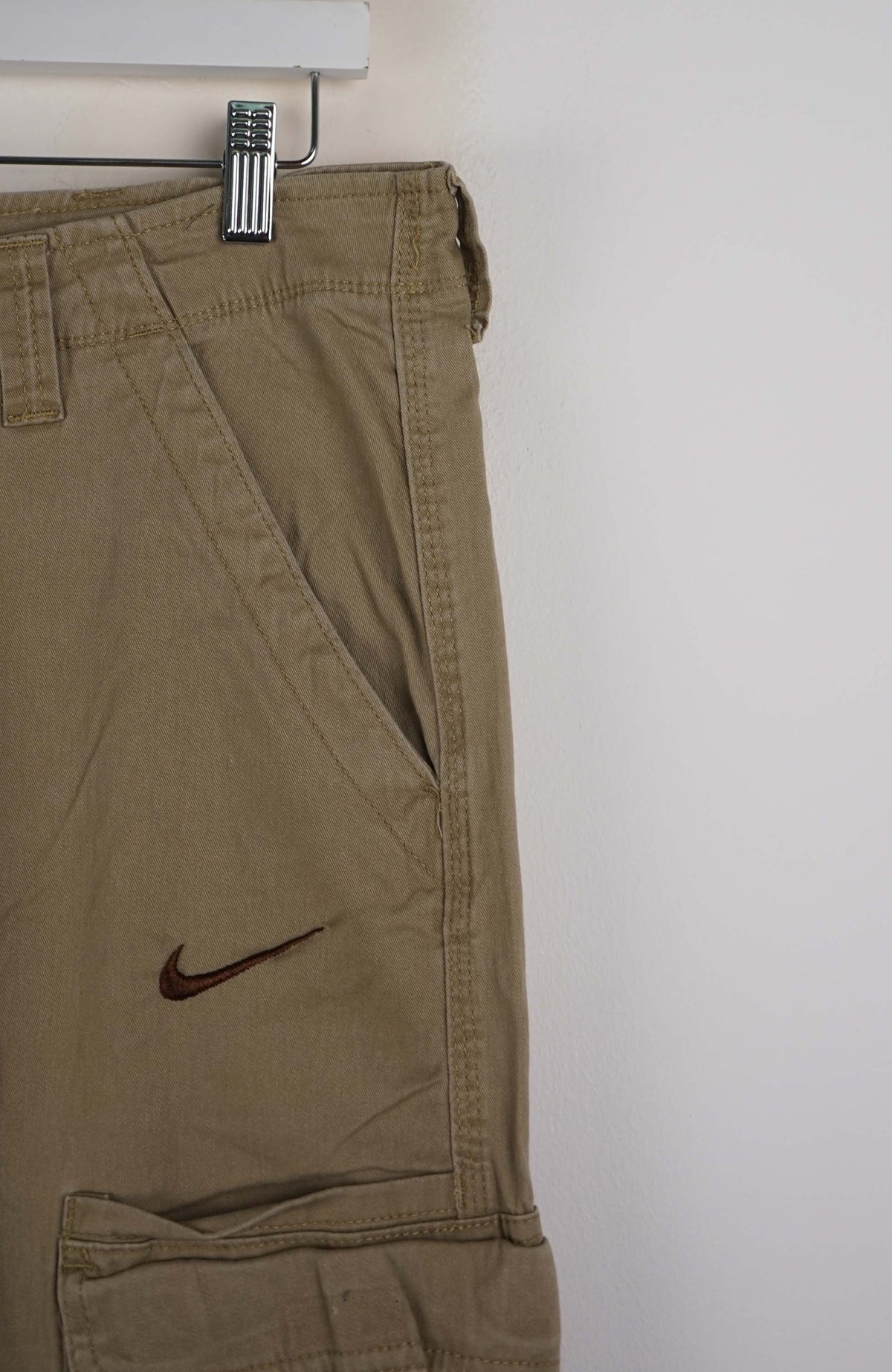 VINTAGE REWORK CARGO PANTS W36