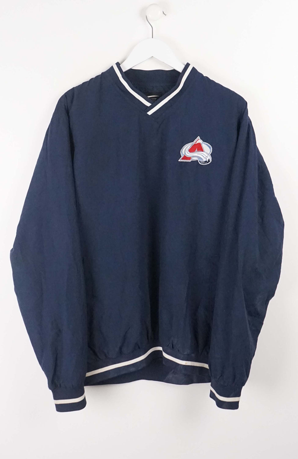 VINTAGE COLORADO AVALANCHE WINDBREAKER (L)