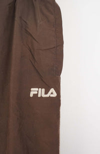 VINTAGE FILA TRACK PANTS (L)