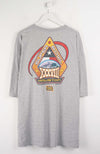 VINTAGE REEBOK SUPER BOWL HOUSTON  T-SHIRT (XXXL)