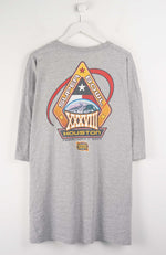 VINTAGE REEBOK SUPER BOWL HOUSTON  T-SHIRT (XXXL)