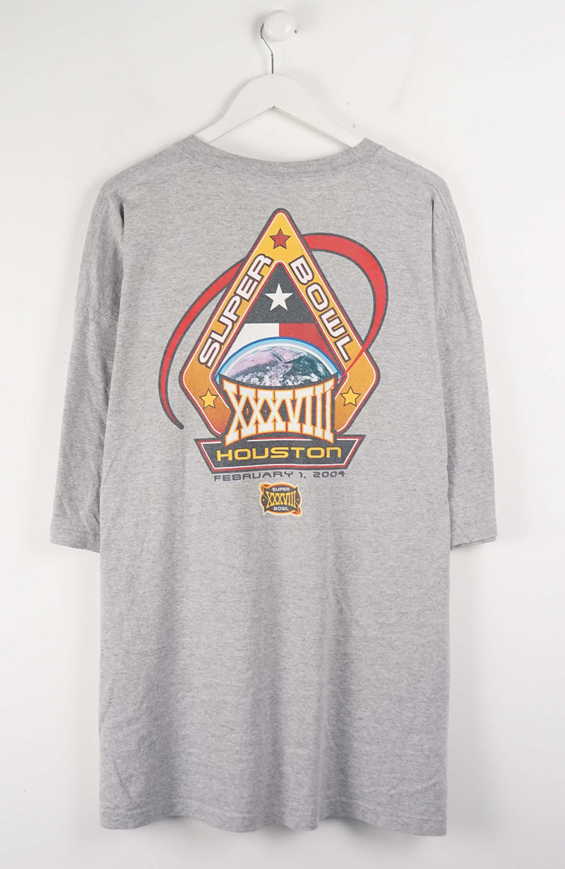 VINTAGE REEBOK SUPER BOWL HOUSTON  T-SHIRT (XXXL)