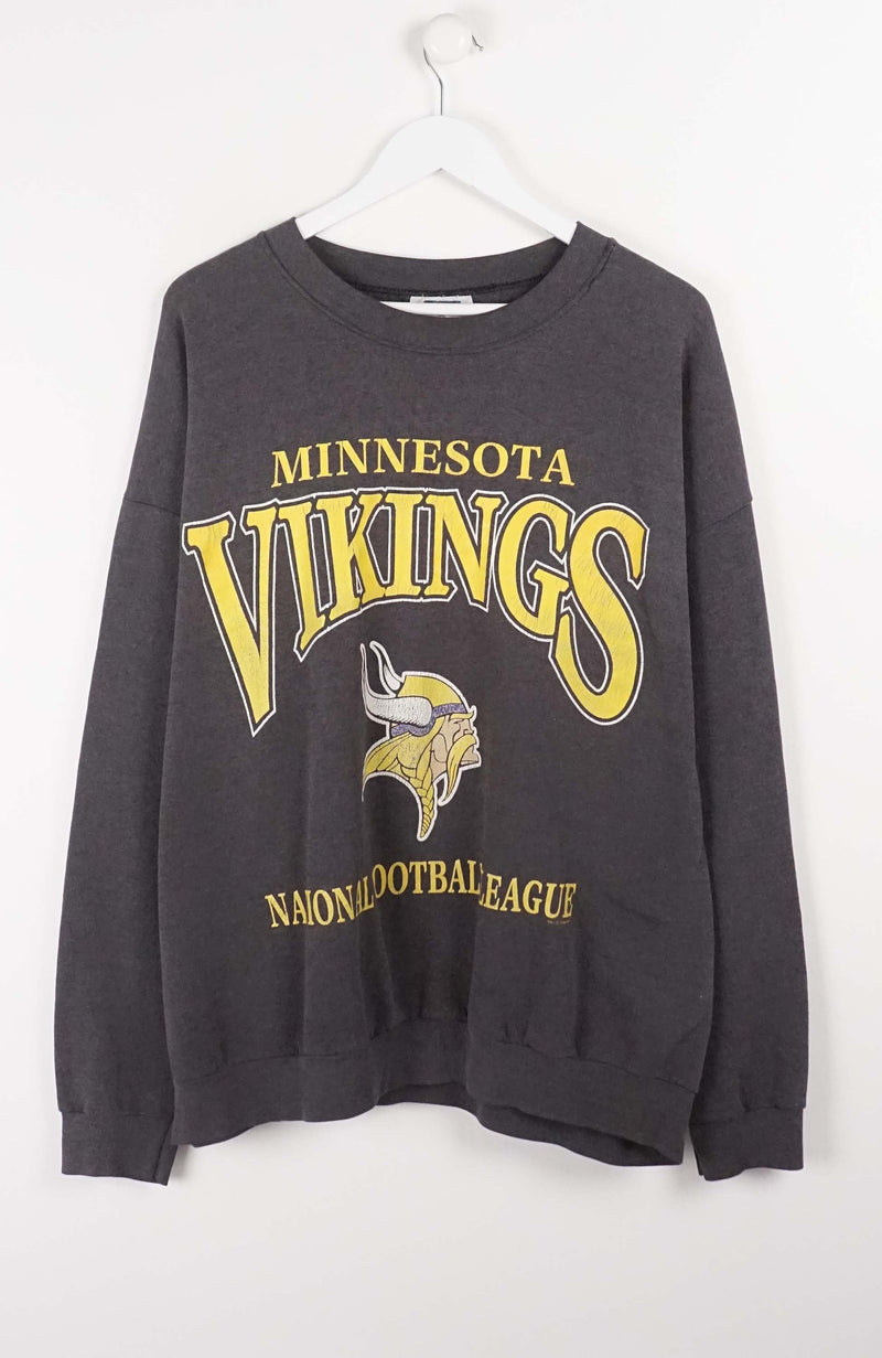 VINTAGE MINNESOTA VIKINGS SWEATER (XL)