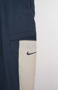 VINTAGE NIKE TRACK PANTS (XL)