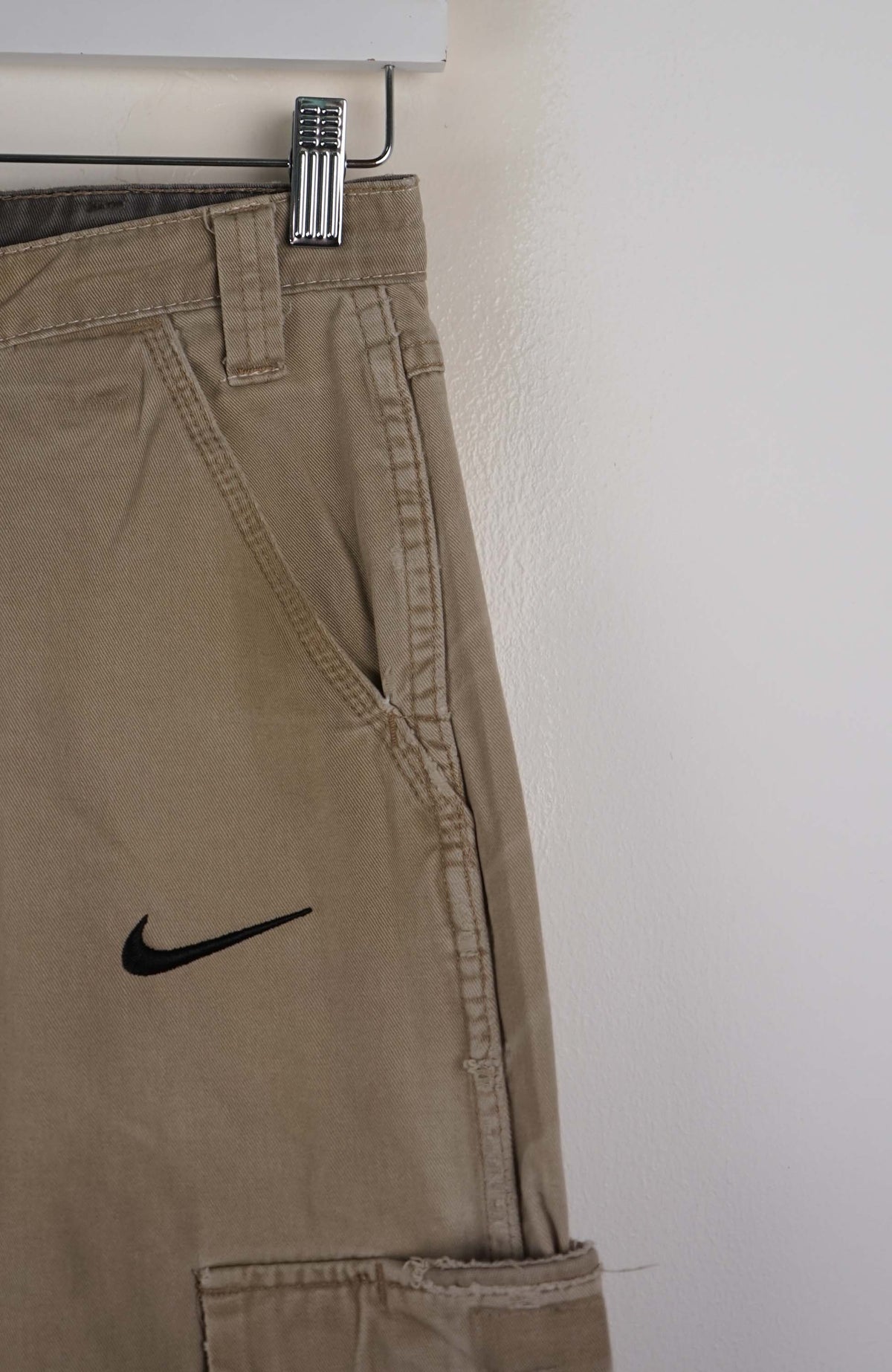 VINTAGE REWORK CARGO PANTS W28